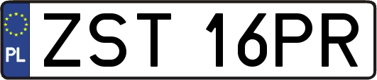 ZST16PR