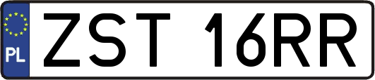 ZST16RR