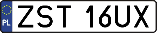 ZST16UX