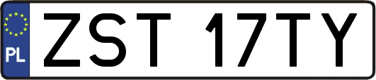 ZST17TY