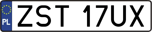 ZST17UX