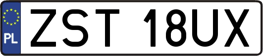 ZST18UX