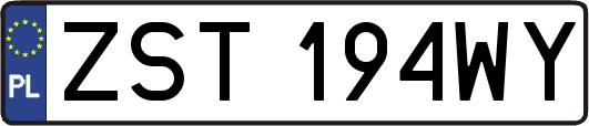 ZST194WY