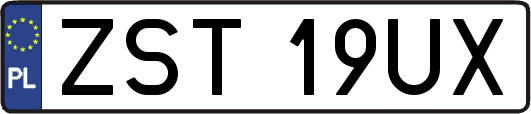 ZST19UX
