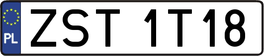 ZST1T18