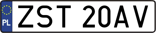 ZST20AV