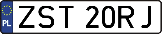 ZST20RJ