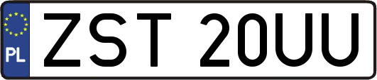 ZST20UU