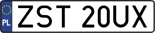 ZST20UX