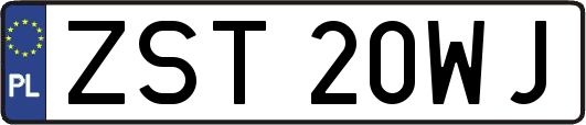 ZST20WJ