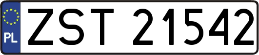 ZST21542
