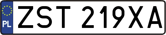 ZST219XA