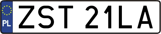ZST21LA