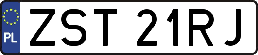 ZST21RJ