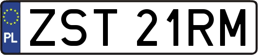 ZST21RM