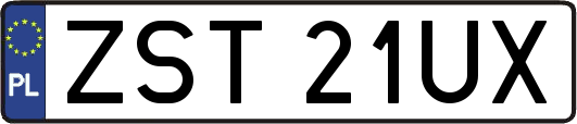 ZST21UX