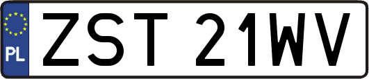 ZST21WV