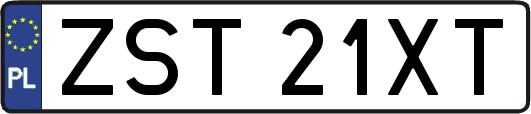 ZST21XT