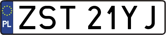 ZST21YJ
