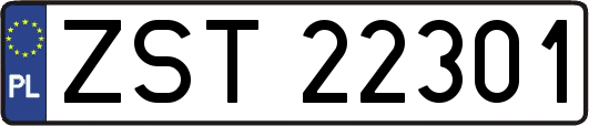 ZST22301
