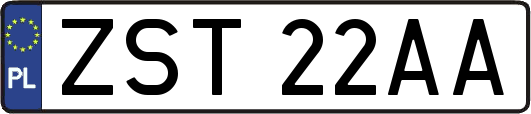 ZST22AA