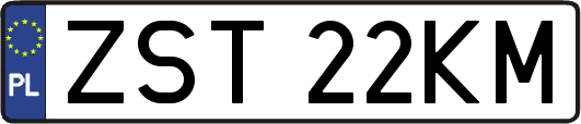 ZST22KM