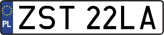 ZST22LA