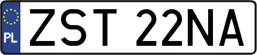 ZST22NA
