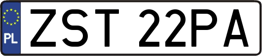 ZST22PA