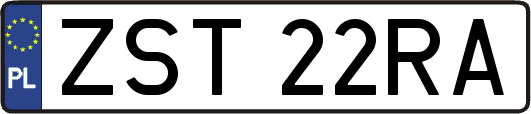 ZST22RA