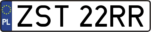 ZST22RR