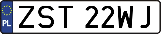 ZST22WJ