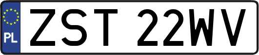 ZST22WV