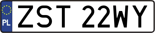 ZST22WY