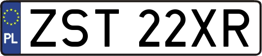 ZST22XR