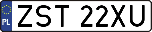 ZST22XU