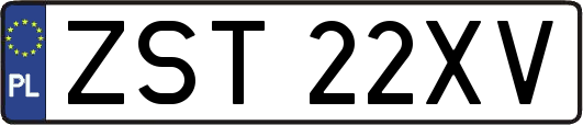 ZST22XV