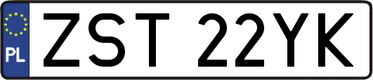 ZST22YK
