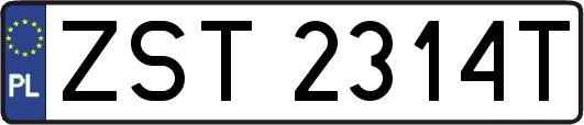 ZST2314T