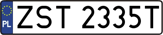 ZST2335T