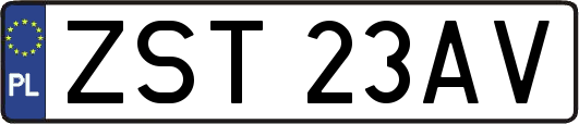ZST23AV
