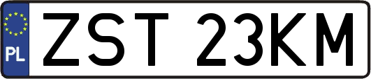 ZST23KM