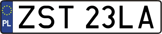 ZST23LA