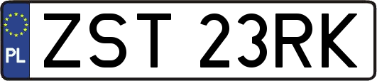 ZST23RK