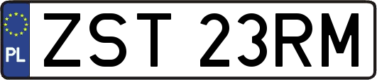 ZST23RM