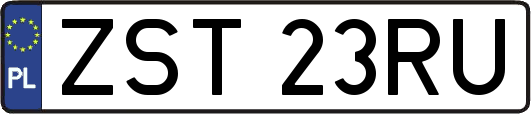 ZST23RU
