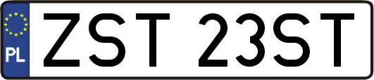 ZST23ST