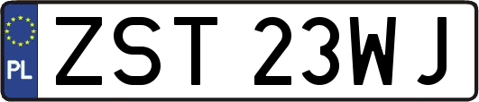 ZST23WJ