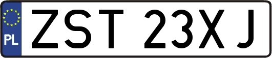 ZST23XJ