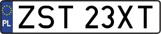 ZST23XT